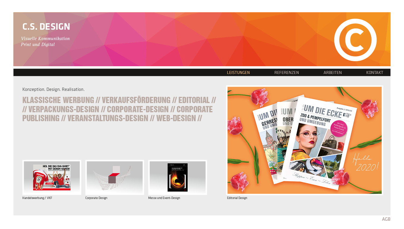 C.S.DESIGN Claudia Streckel - Konzeption. Design. Realisation